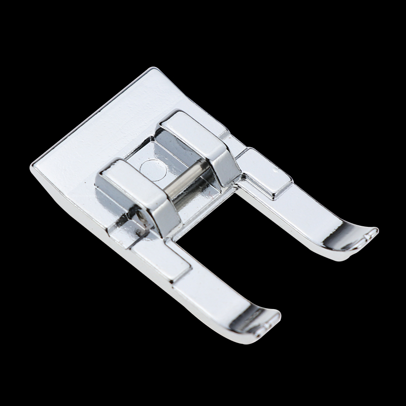 HOUSEHOLD SEWING MACHINE PRESSER FOOT 718 / OPEN TOE FOOT SNAP ON OPEN TOE FOOT SNAP ON #5011-24 OPEN TOE FOOT PRESSER