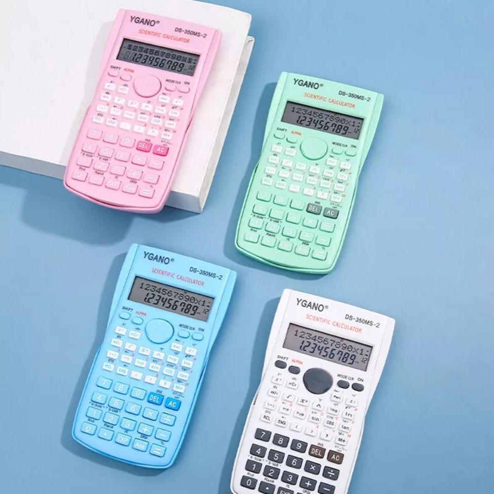 12- cifrede videnskabelige lommeregnere matematik multifunktionel funktionslommeregner regnskabssilde beregningsværktøjer skoleartikler