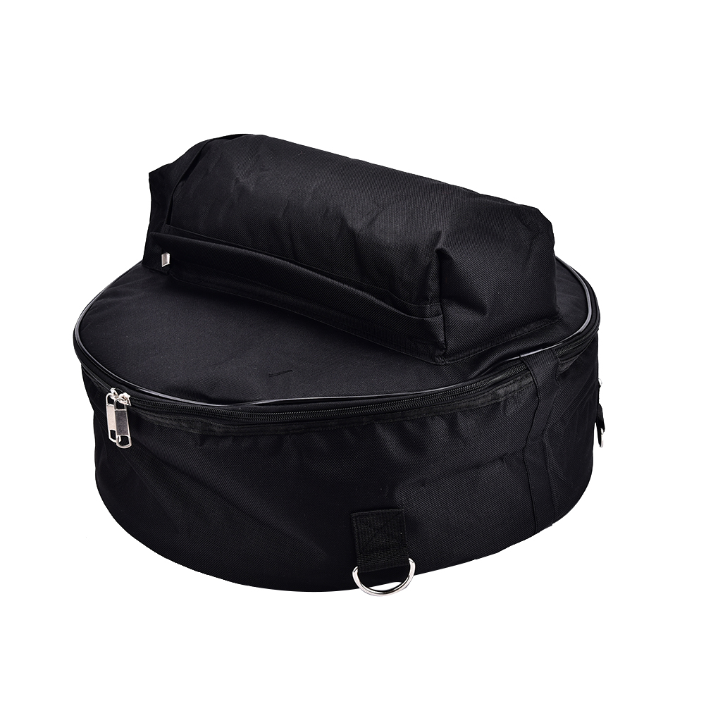 Durable Snare Drum Bag Backpack Case with Shoulder Strap Outside Pockets Percussion Instrument Bags & Cases 44.5*17cm !