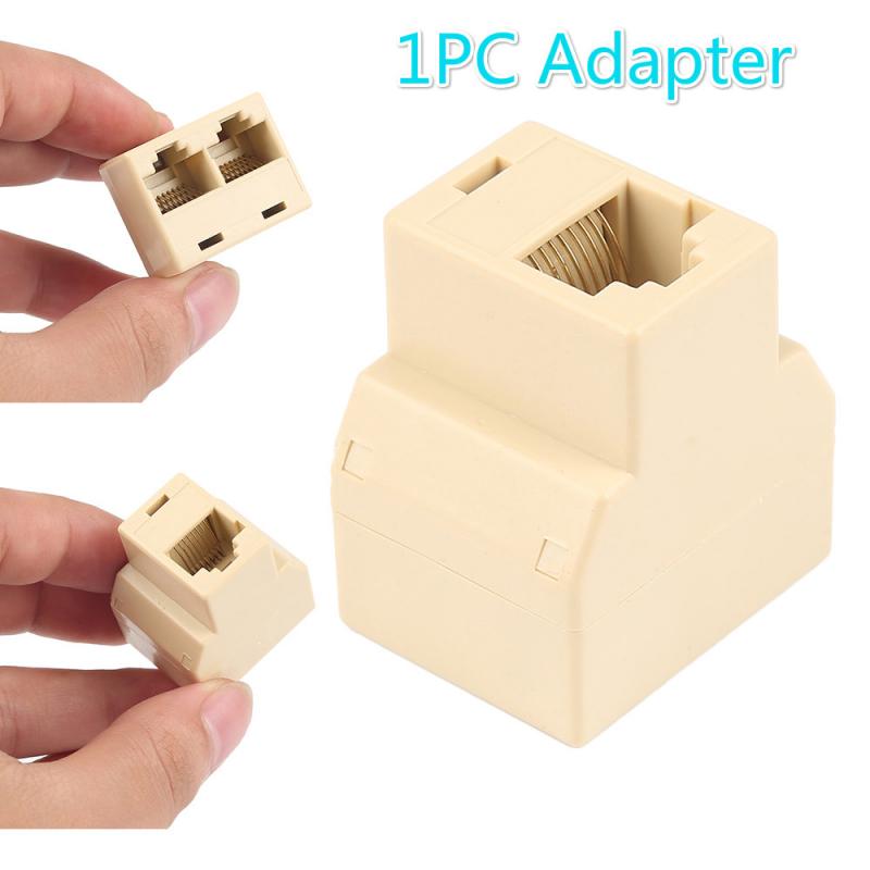 1M 2M 3M 5M CAT5 Ethernet Cable RJ45 Patch LAN Cable Router Computer Line Extender Network Cord Cable Adapter Connector TXTB1: 1PC Adapter