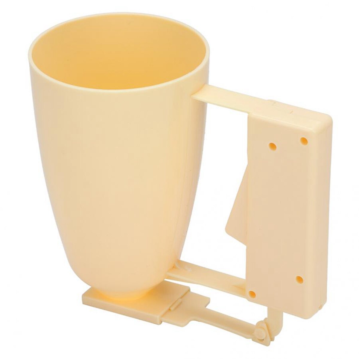 DIY Gewicht Donut Maker hand Batter Dispenser Frikadelle Maker Waffel Donut Maschine Kuchen Creme Dispenser Multifunktions