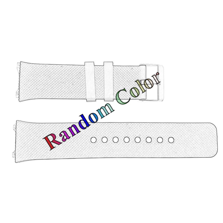 HOMEBARL Original DZ09 Smart Watch Strap DZ 09 Silicone Replacement Wrist Watch Band Strap Watchband Wristband +Free Screen Film: Random Color / DZ09 Strap - No Film