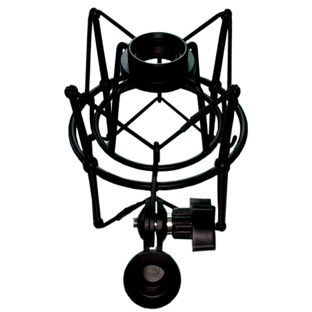 Universal Suport Microphone Shock Mount Holder Studio Recording Mic Stand Metal Bracket Pod Hqd Microphone stand