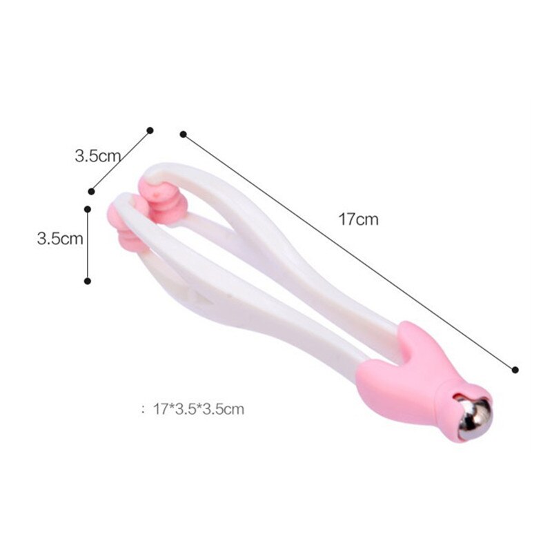 Mini Handheld Hand Foot Finger Joint Massager Roller Anti Cellulite Relax Body Abdominal Muscle Training Pain Relieve Massage
