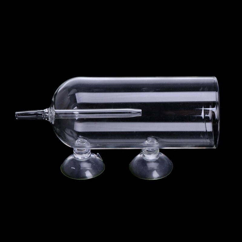 Aquarium Glass CO2 Diffuser Bubble Air Stone Purge Oxygen Aeration