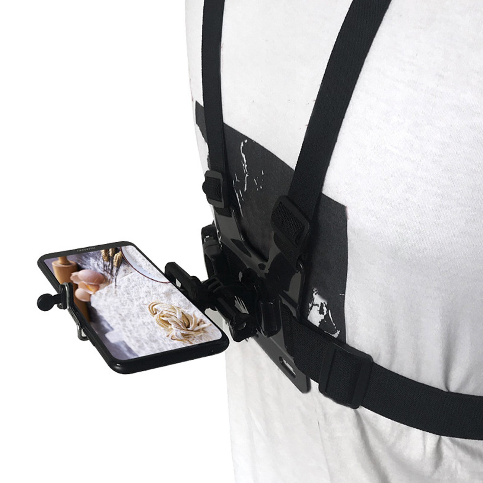 Téléphone portable poitrine support harnais sangle – Grandado