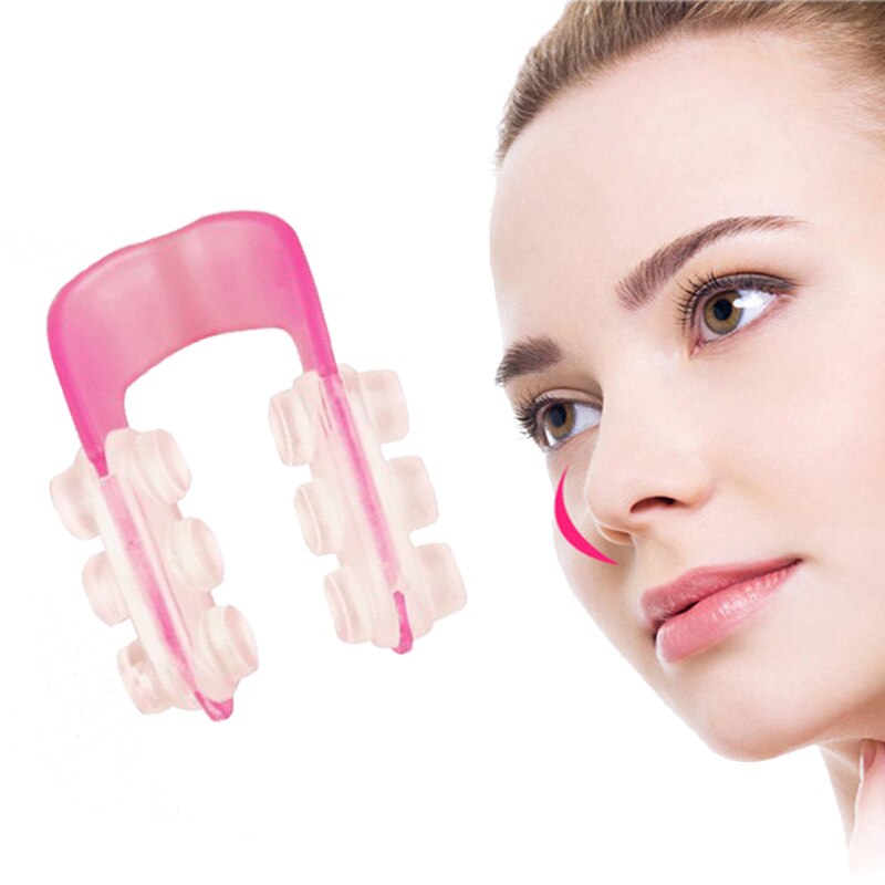 1 stuk neusshaper, make-up liftend, neusklem, gezichtsfitness, gezichtstondeuse, neusversteviger, corrector, schoonheidstools