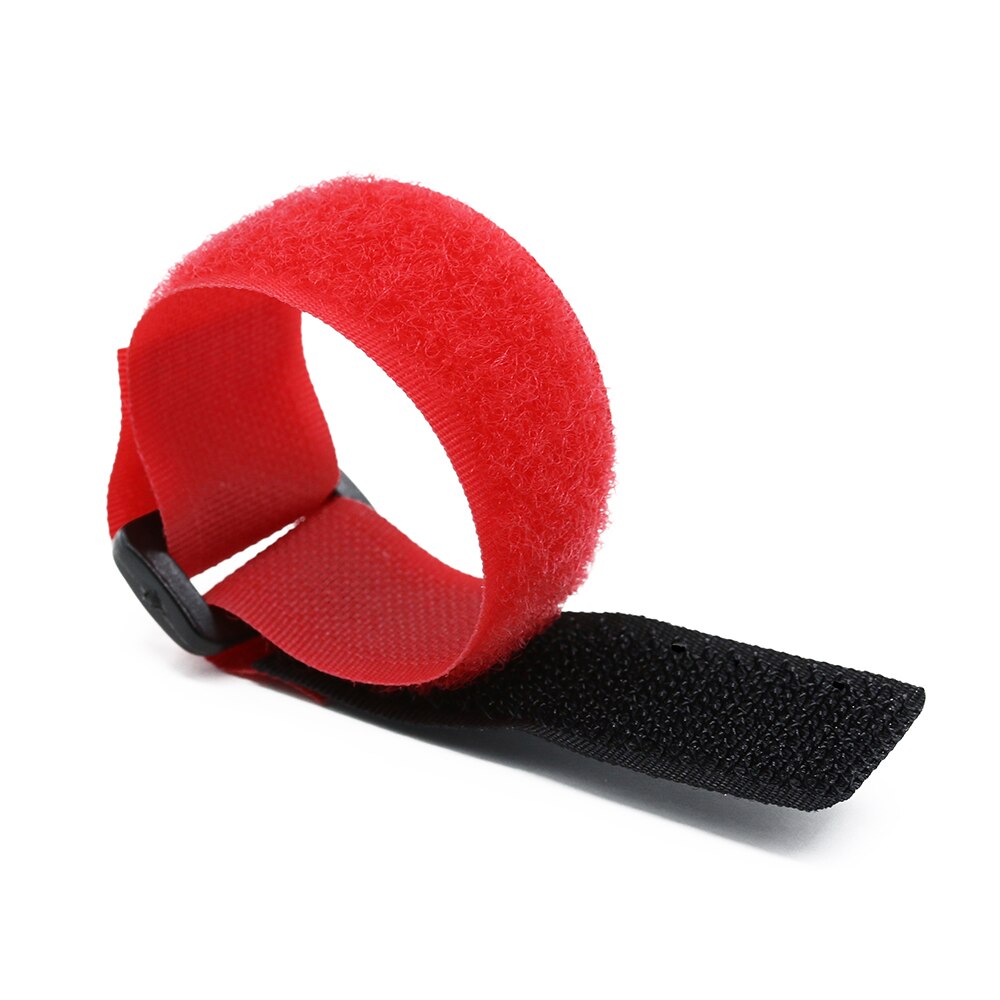 10Pcs Reusable Fishing Rod Tie Holder Strap Suspenders Fastener Hook Loop Cable Cord Ties Belt Fishing Tackle Box Accessories