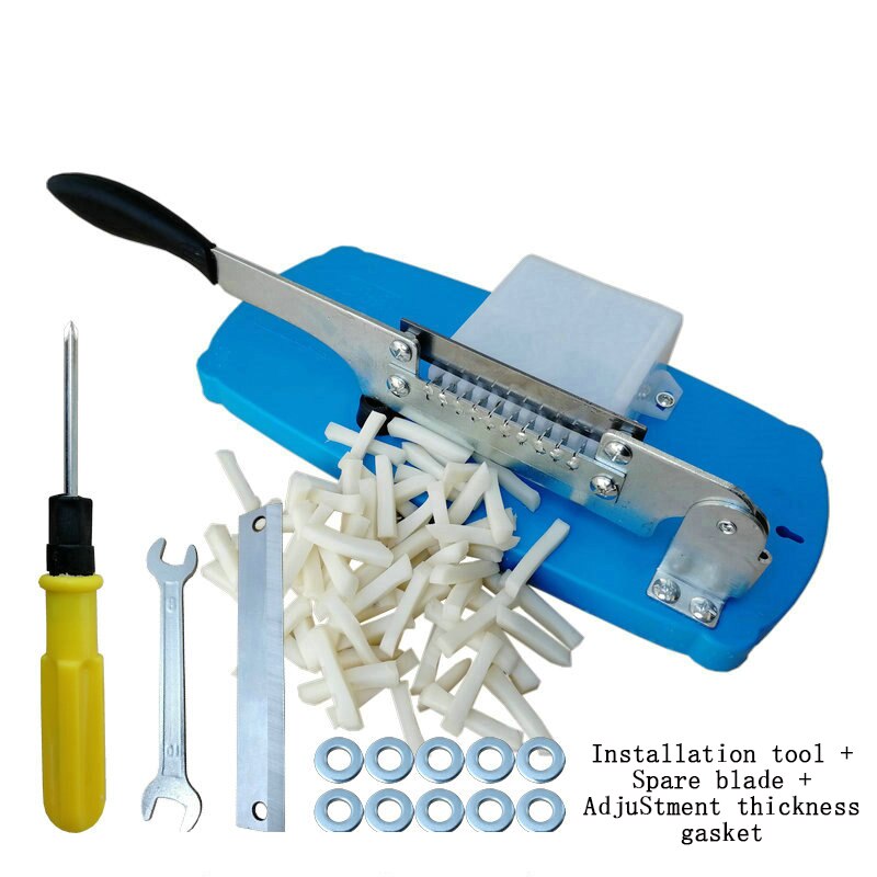 Stainless Steel Small Household Rice Cake Cutting Strip Special Cutting Cake Cutting Slicer