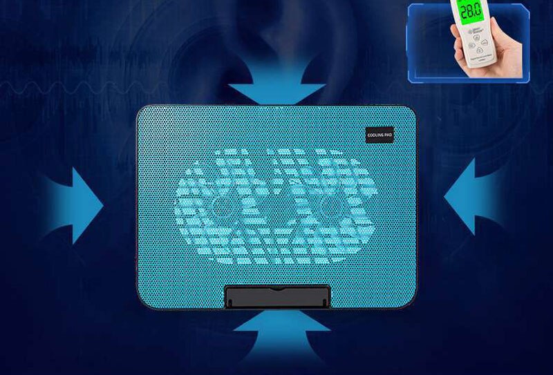 Notebook Radiator Computer Cooling Bracket Fan Base High and Low High Air Volume Heat Sink