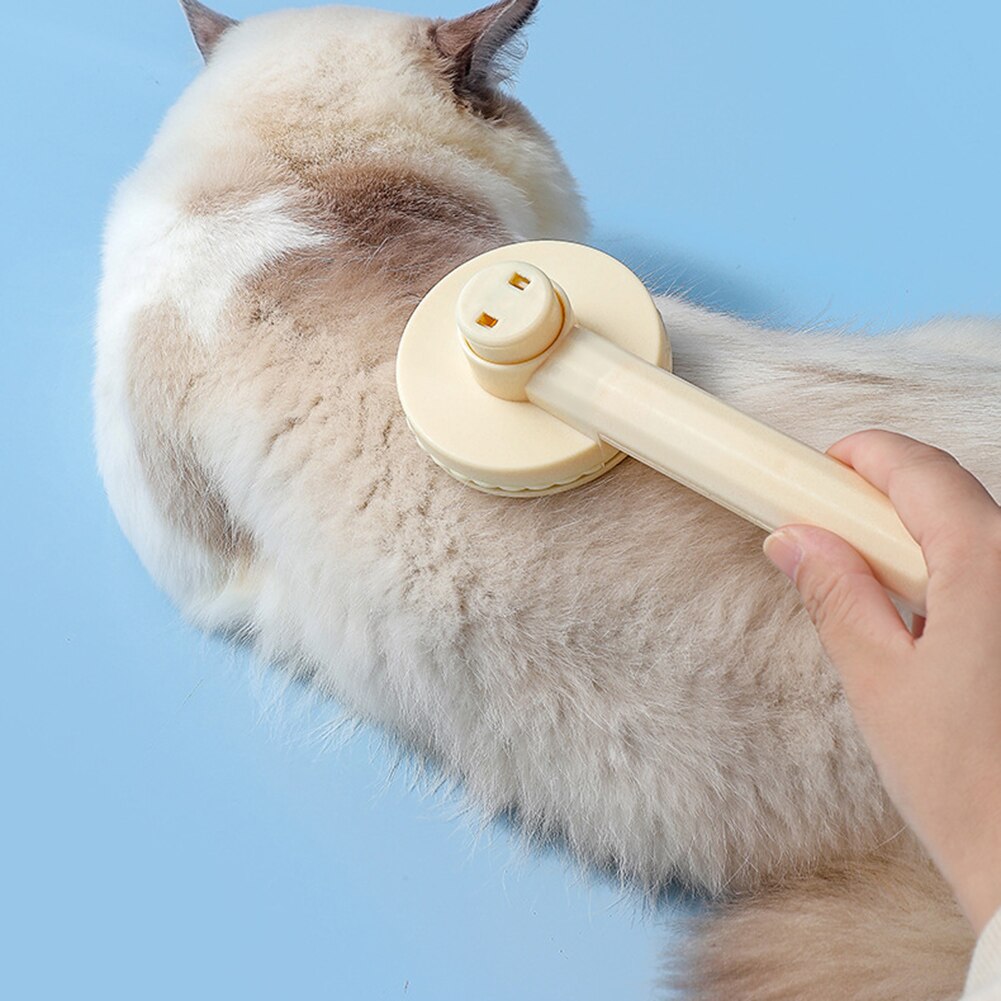 Huisdier Kat Borstel Kat Kam Huisdier Verzorgen Kam Automatische Katten Haar Borstel Zelfreinigende Slicker Brush Voor Honden Katten kat Accessoires