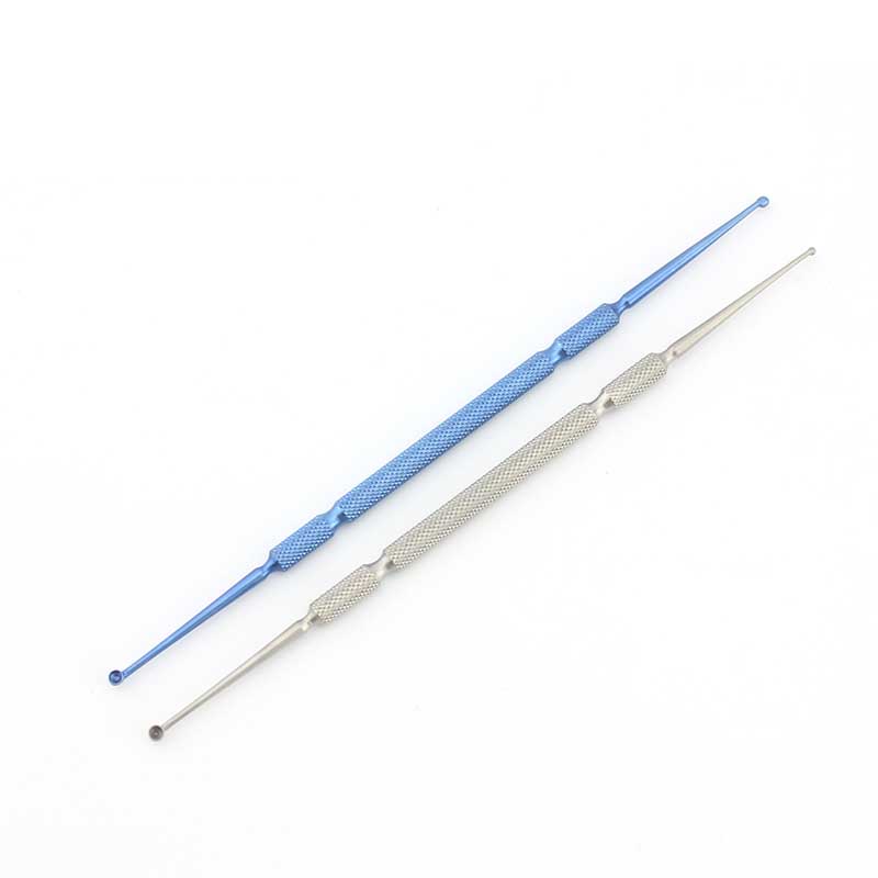 SML Size Titanium alloy Microscopic Instruments Ophthalmic Instruments Tarsal Gland Cysts Tweezers meyerhoefer chalazion curett