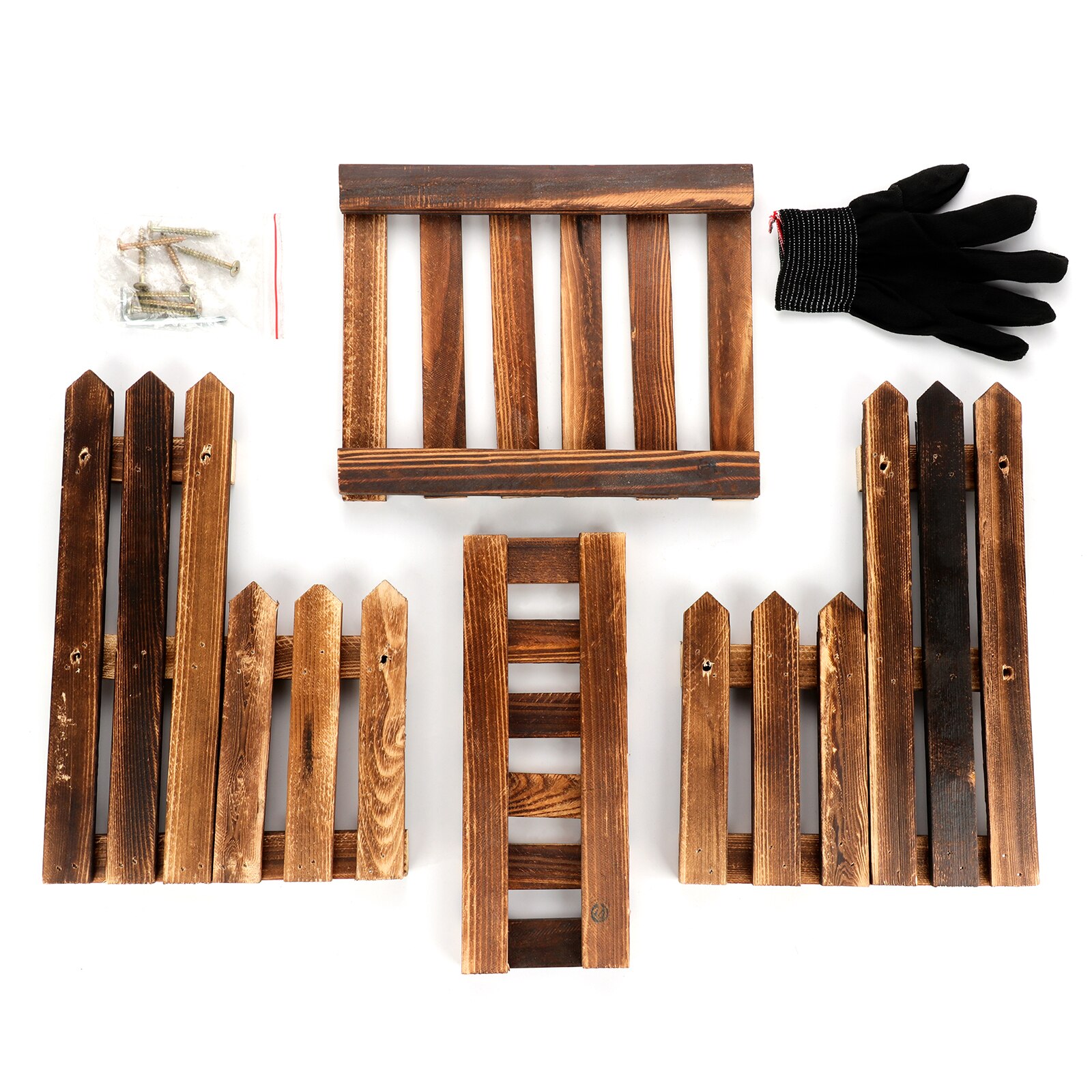 Flower Display Shelf Wooden Flower Stands Flower Po Garden Indoor Outdoor Balcony Living Room Yard Indoor Outdoor Garden Rack