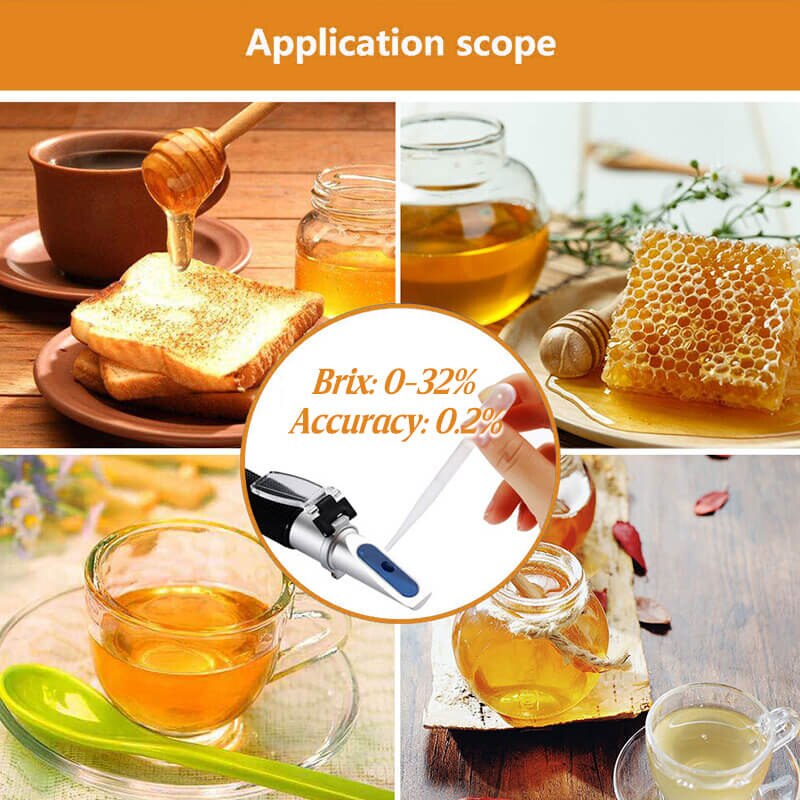 Sugar Solution Refractometer