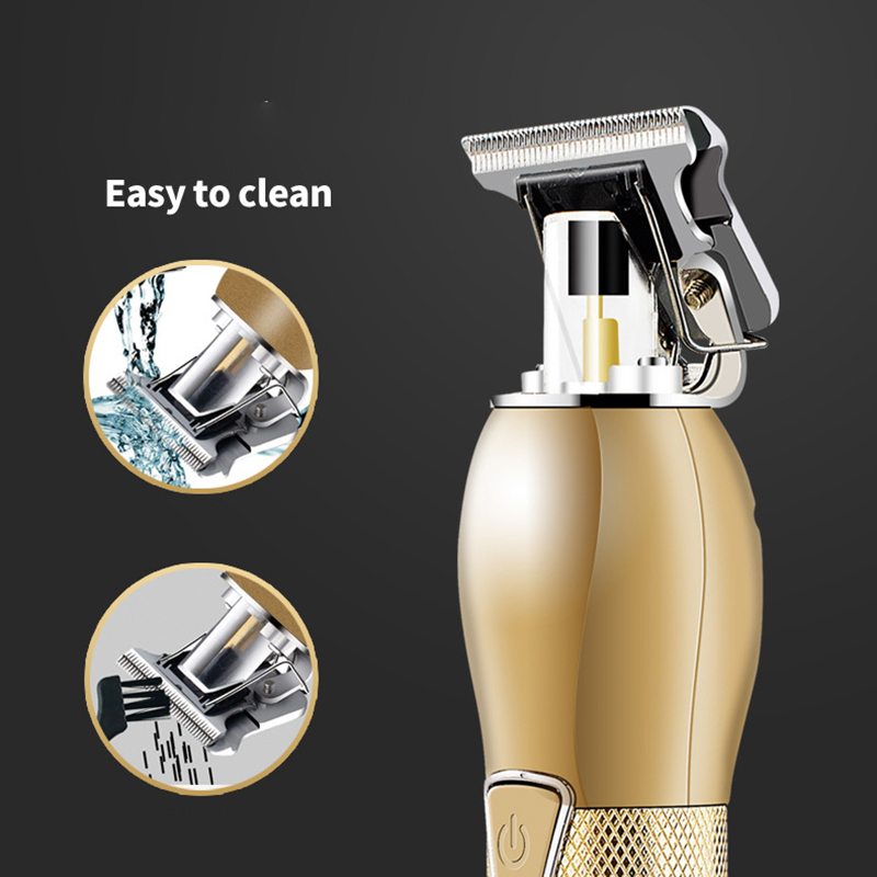 Usb Elektrische Tondeuse Oplaadbare Scheerapparaat Baard Trimmer Professionele Mannen Haar Snijmachine Baard Kapper Hair Cut