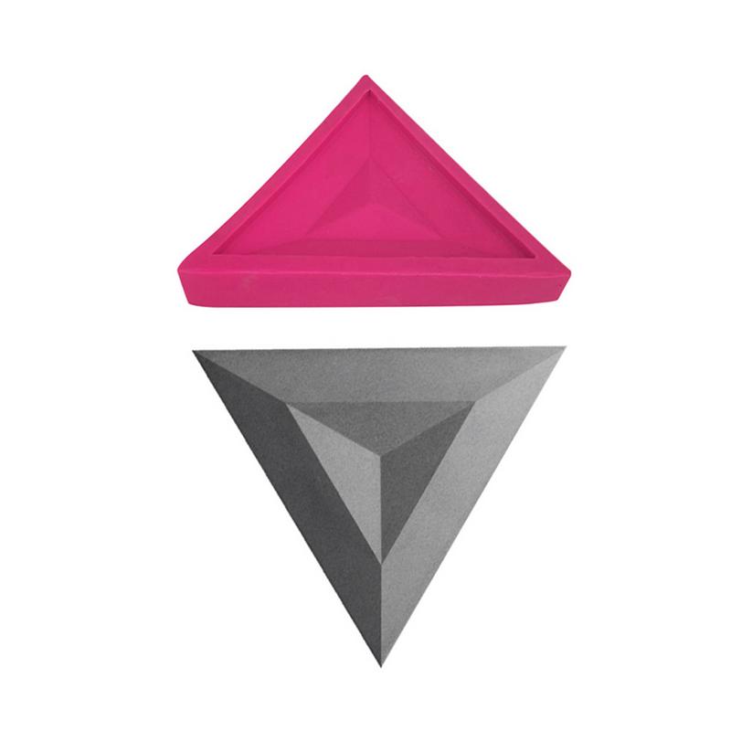 Geometric Wall Tile Concrete Silicone Molds TV Background Decoration Wall Brick Molds Silicone Forms For Wall Stone Handicraft: B