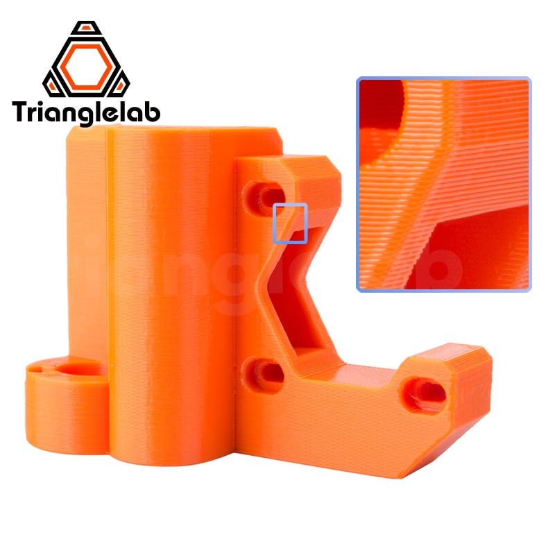 TriangleLAB PETG matériel imprimé pièces pour Prusa i3 MK3S 3D imprimante kit MK2/2.5 MK3 mise à niveau à MK3S