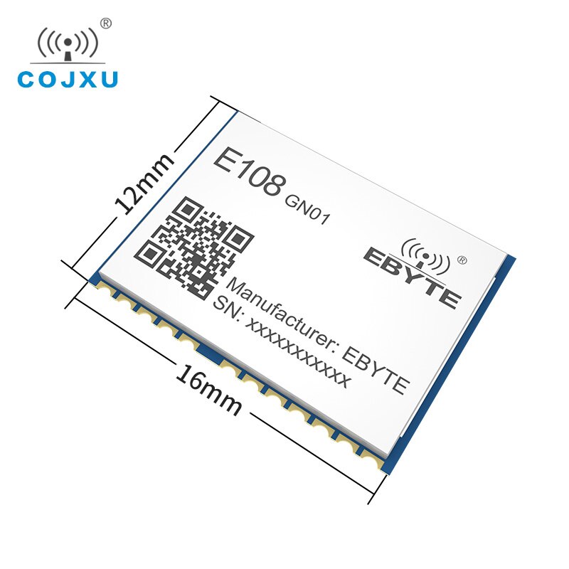 GPS NMEA018 GNSS Positionierung niedrig-kosten E108-GN01 Multi-modus hoch-leistung kabellos Transceiver Absender Empfänger Halb See