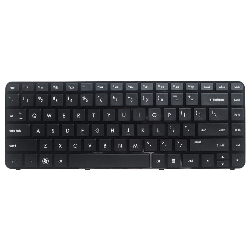 YALUZU US black Keyboard for HP Pavilion g4-2000 g4-2100 673608-001 680555-001 698188-001 with frame laptop keyboard