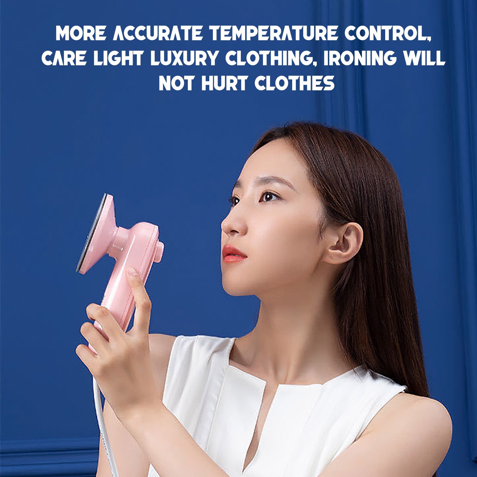 Ręczne żelazko elektryczne, przenośne elektryczne żelazko małe domowe żelazko elektryczne suche składane ręczne elektryki żelazko parowe # g30