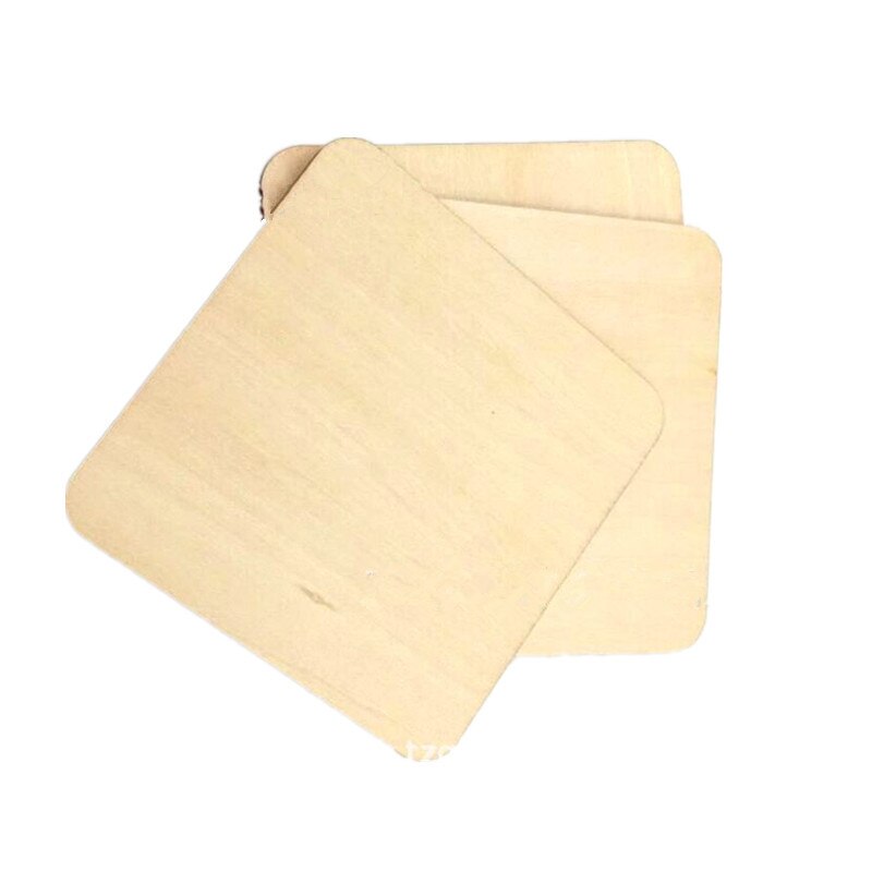 30stuks 5mm Balsa Hout Onafgewerkt Hout Ronde Stok Deuvel Staaf Diy Craft 120mm