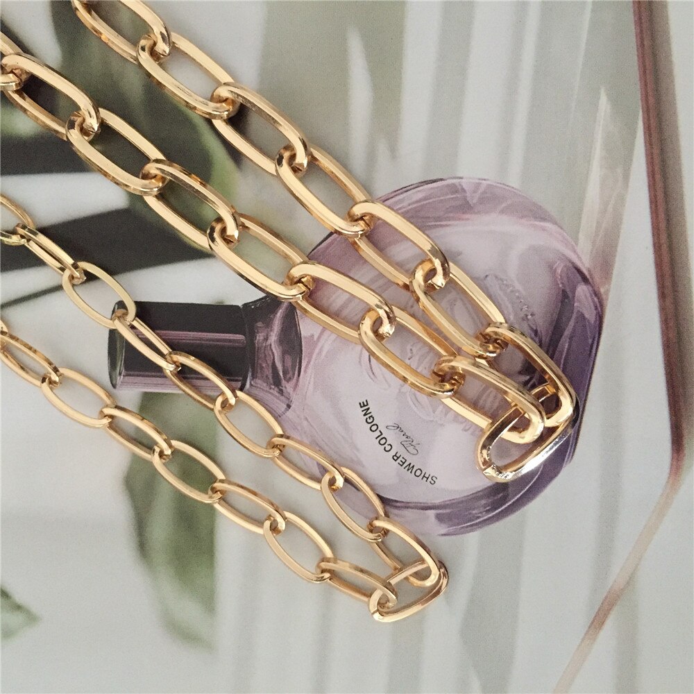 Neue Trend Punk Kette geschichtet Halskette Für Frauen Mädchen Böhmen Schmuck klobig Stil Separaten Tragen Verfügbar