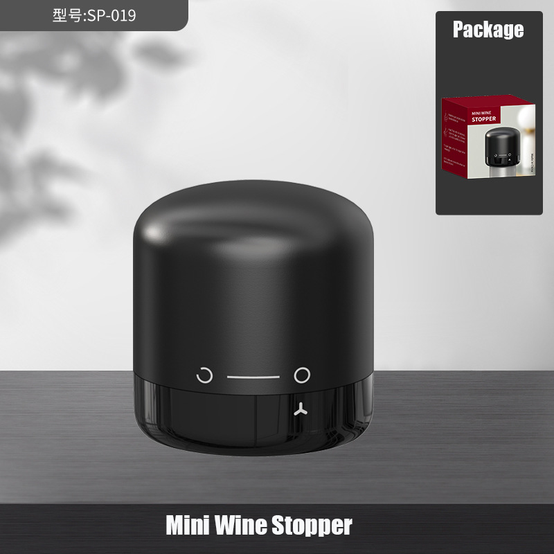 Automatische Flesopener Voor Rode Wijn Elektrische Rode Wijn Openers Jar Opener Keuken Accessoires Folie Cutter Flesopener Gadgets: Mini Wine Stopper 1