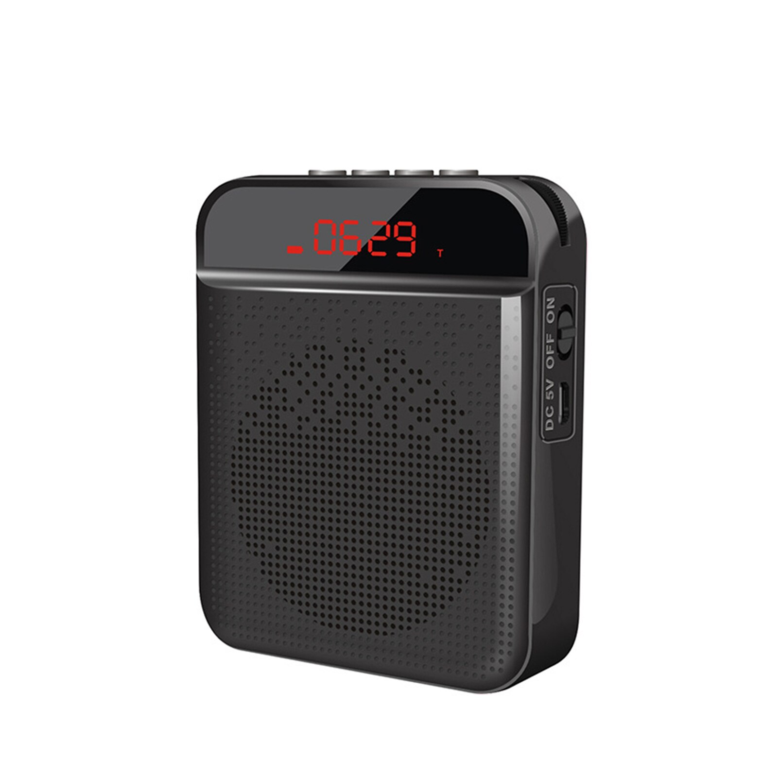 Travel Portable Bluetooth Voice Amplifier Classroom Personal Speaker Megaphone Wired For Teachers Party With Microphone Training