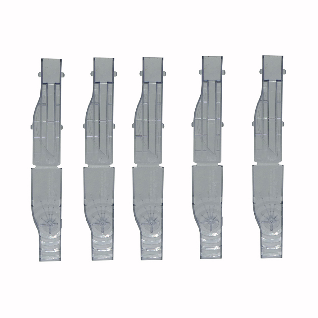 Scalpel Blade Installation and Removal Tools Blade Removers Scalpel Blade Organizers Repeatable Removers Scalpel Mounting Forcep: Orange