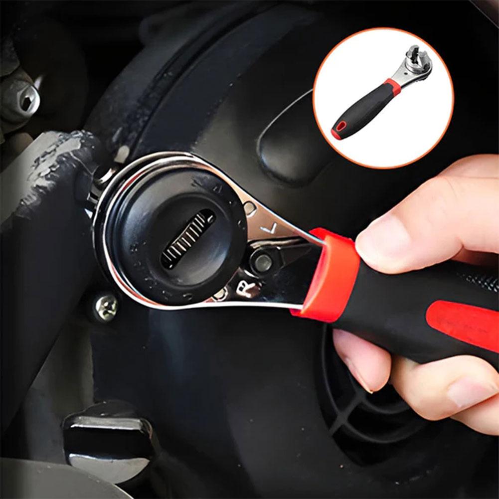 6-22mm Verstelbare Ratelsleutel Moersleutel Auto R... – Vicedeal