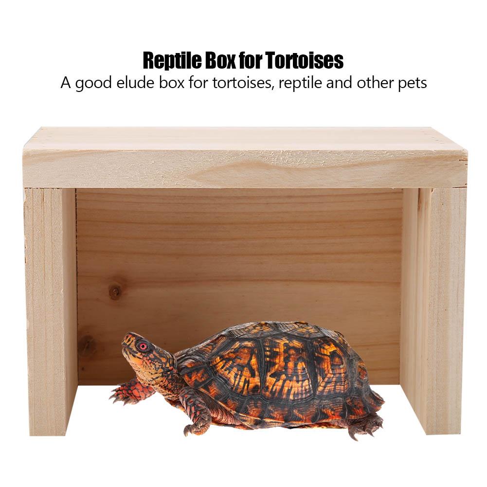 Cueva Escondite De Resina Para Reptiles Y Tortugas | Hábitat De Roca Con Aspecto Realista | Escondite Grande De 9.5 X 9 X 5.3 Pulgadas | Ideal Para Dragones Barbudos, Geckos Y Serpientes | Fácil De Limpiar