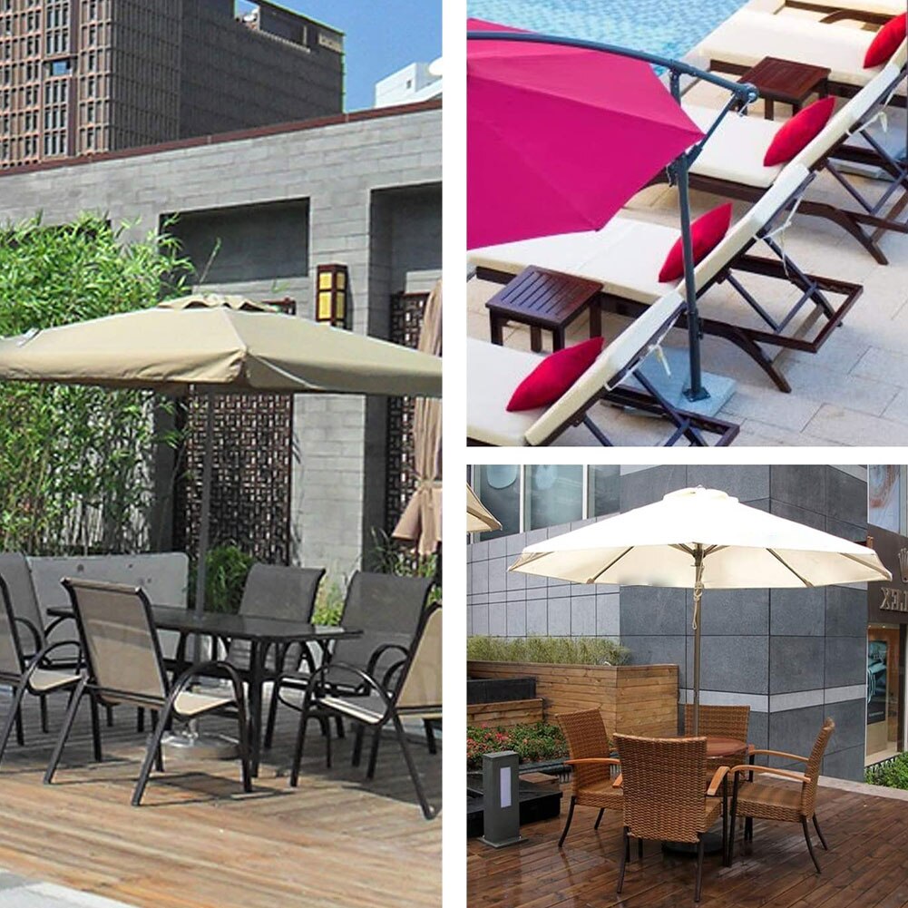 Patio Table Umbrella Cone Wedge Ring Plug Fits Umbrella Pole Diameter 38mm For Patio Table Hole Opening Or Parasol Base Stand