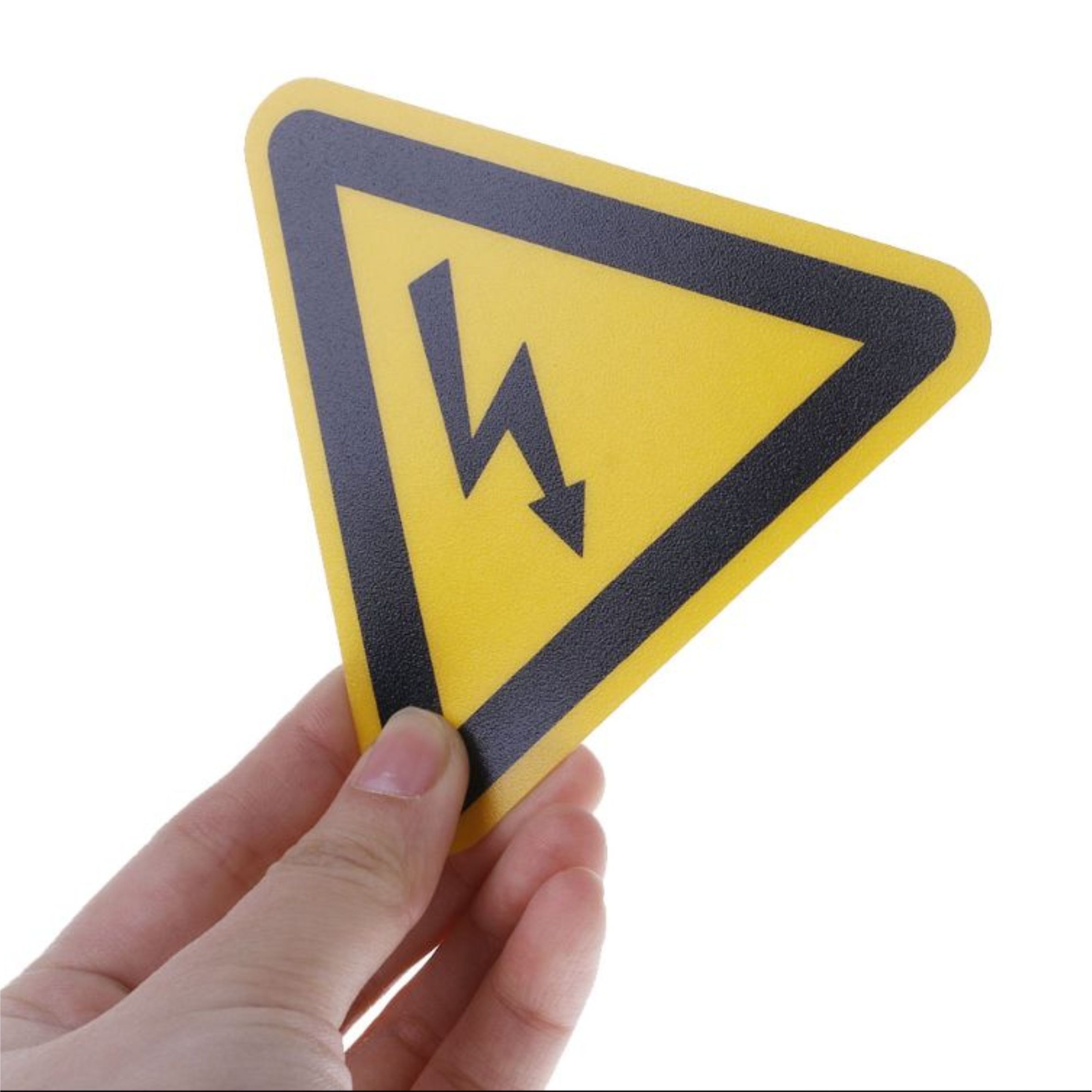 1pcs Warning Sticker Adhesive Labels Electrical Shock Hazard Danger Notice Safety 25mm 50mm 100cm PVC Waterproof