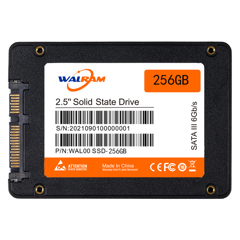 WALRAM SSD hdd 2.5 SATA3 SSD 120gb 128gb 240gb 256gb 512gb ssd 1TB Internal Solid State Hard Drive For laptop hard disk Desktop