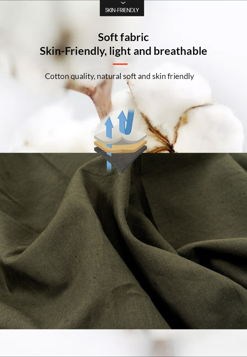 Mobi garden - sac de couchage de camping en plein air en coton résistant aux salissures - doublure fine et portable pour adulte - doublure multifonctionnelle pour voyage et santé