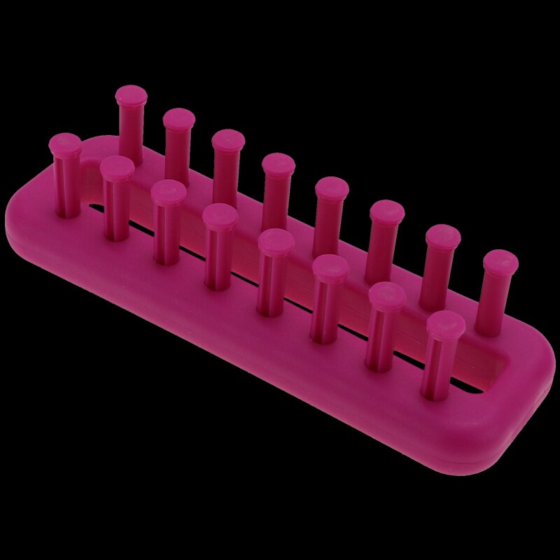 portátil tejer telar artesanía bricolaje tejer herramientas de coser herramientas Mini Loom