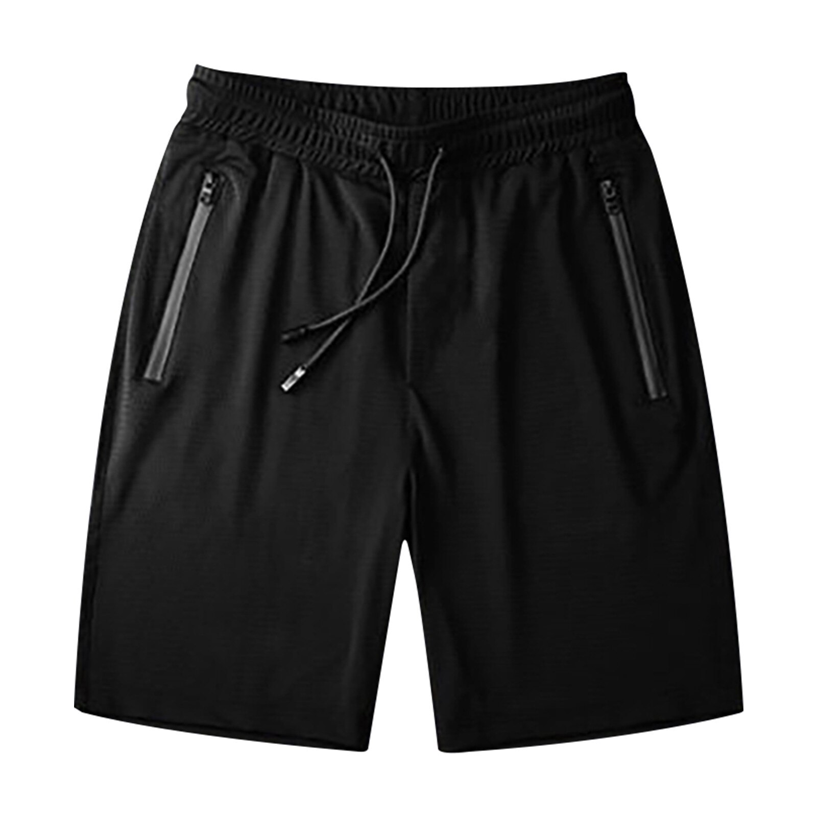 HAOZYUN Universele sportshorts voor dames en heren, klassieke print