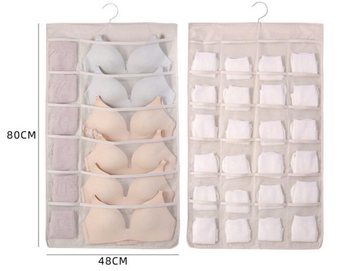 Ondergoed Beha Organisator Opbergdoos Grijs Beige Drawer Closet Organisatoren Dozen Voor Ondergoed Sjaal Sokken Hanger Organiser: Style 11