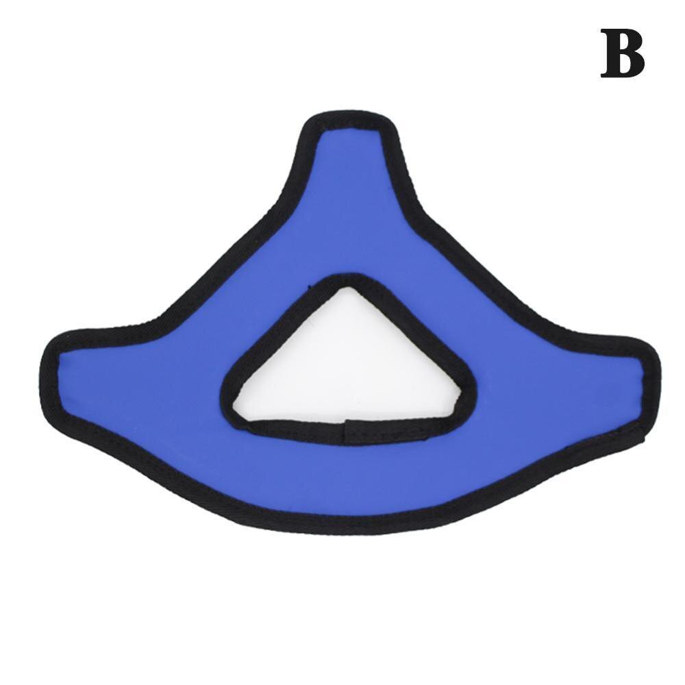 Head Strap Voor Oculus Quest 2 Headset Antislip Vr Pad Foam Voor Oculus Druk Verlichten Quest Accessoire hoofdband Helm Cu R2W1: blue