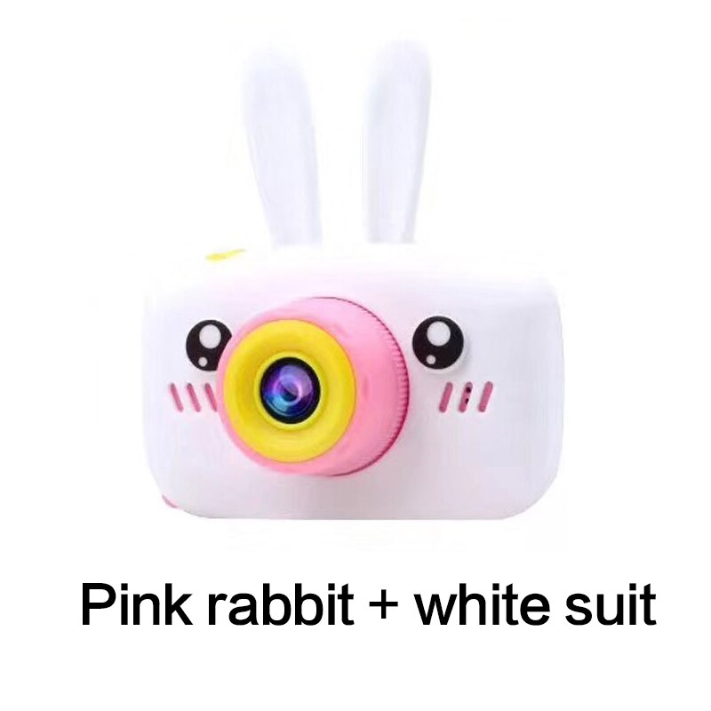 Children's Camera Full HD 1080P 12MP Portable Digital Video Photo Camera 2 Inch Screen Display Camera For Kids Best: White / With 8GB SD Card