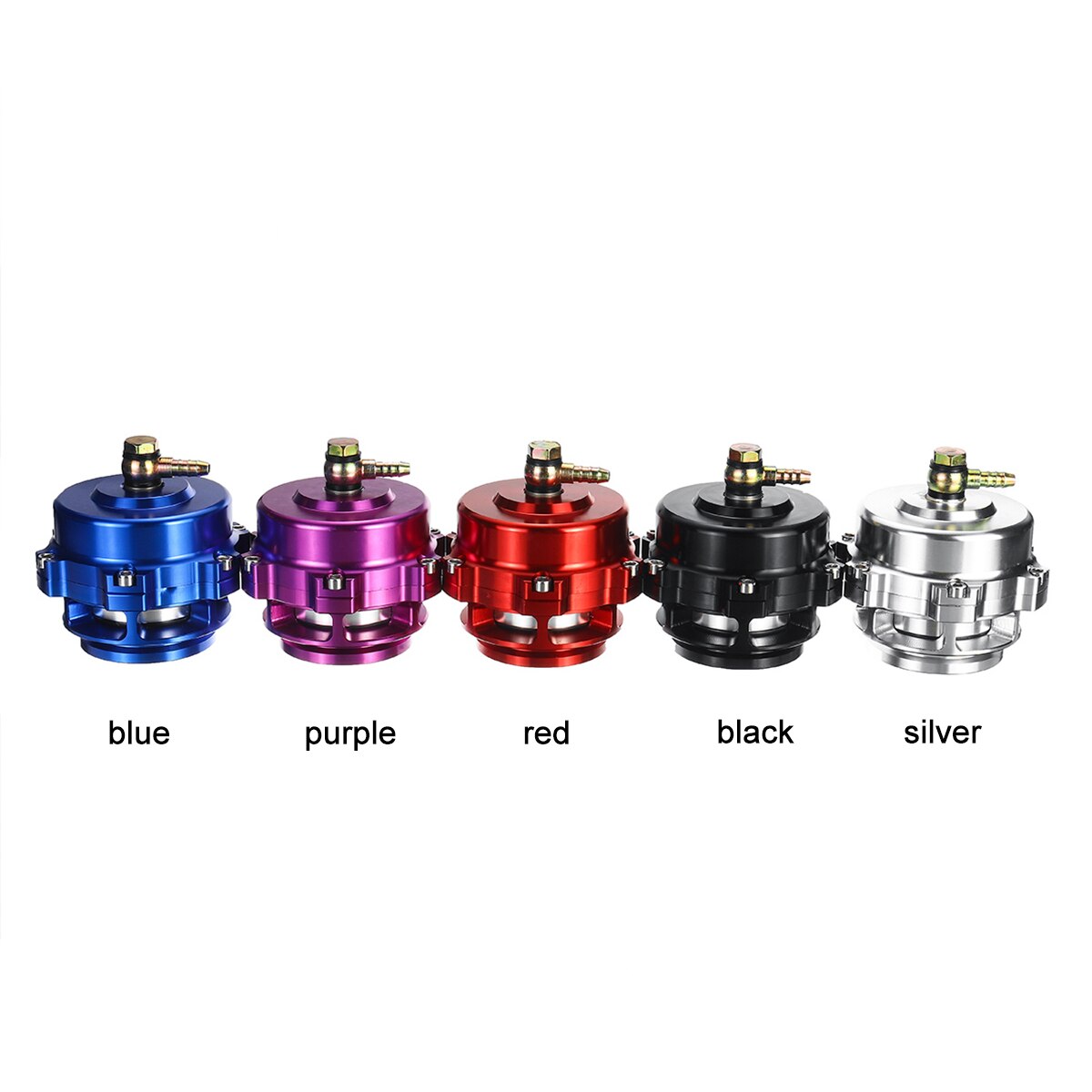 Energy 50mm Blow Off Valve Universal Turbo BOV Spring With Flange Blow Dump Blow Off Adapter