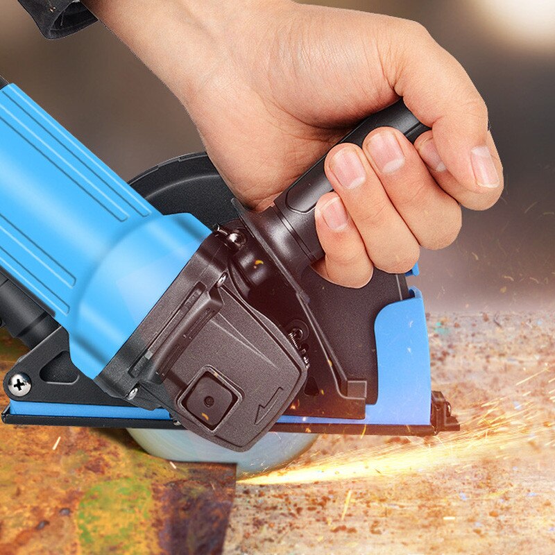 Universele Oppervlak Ingelaste Snijden Stof Lijkwade Voor 100 125 Haakse Slijper 4 Inch Tot 5 Inch Stofafscheider Attachment Cover kap