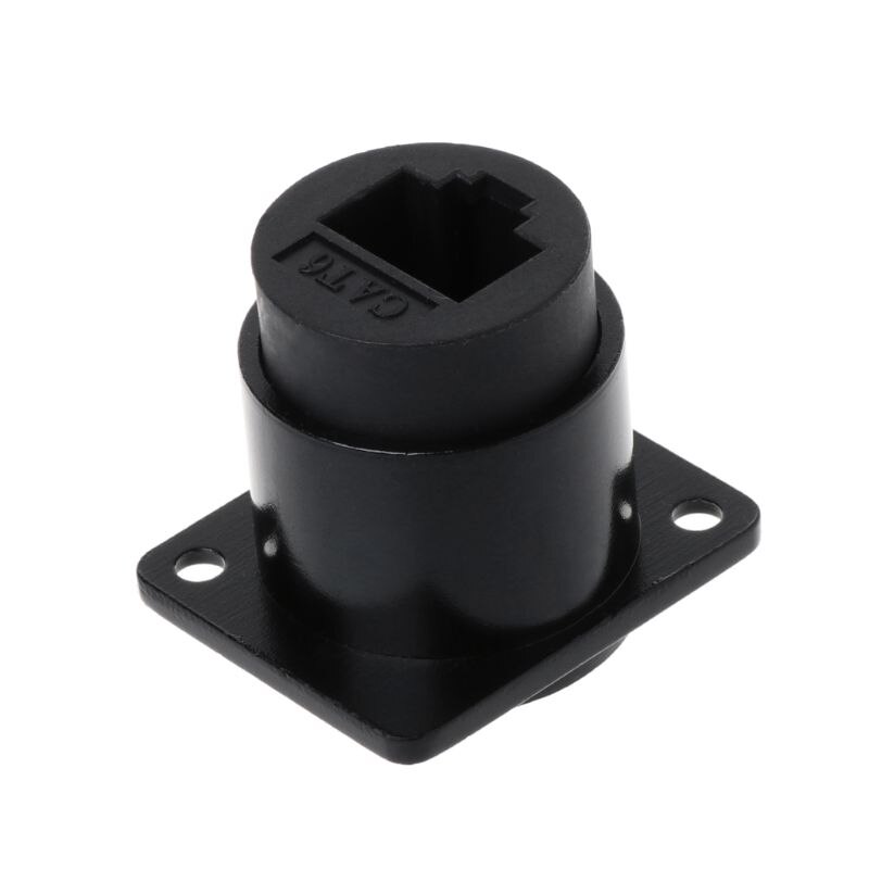 Modulo tipo D cavo presa RJ45 connettore segnale femmina Cat6 montaggio a pannello adattatore interfaccia di estensione Ethernet di rete 831D