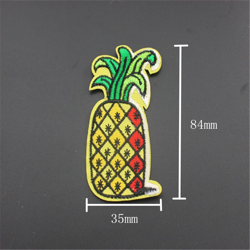 Sewing Clothes Patch Iron On Embroidery Patches Hotfix Applique Motifs Sew On Garment Stickers fish monkey horse Cool: number124