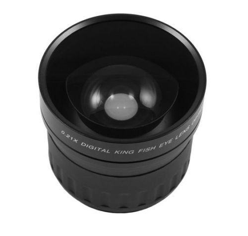 JINTU 58mm 0.21x Super High Resolution Fisheye Wide Angle Lens for CANON EOS REBEL 700D 650D 600D550D 500D 450D 400D 350D 100D