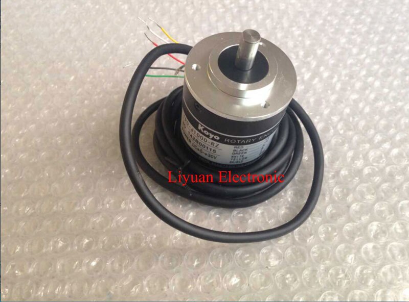 TRD-J1000-RZ Koyo rotary encoder / TRD-J1000 pulse electro optical encoder 5-30VDC
