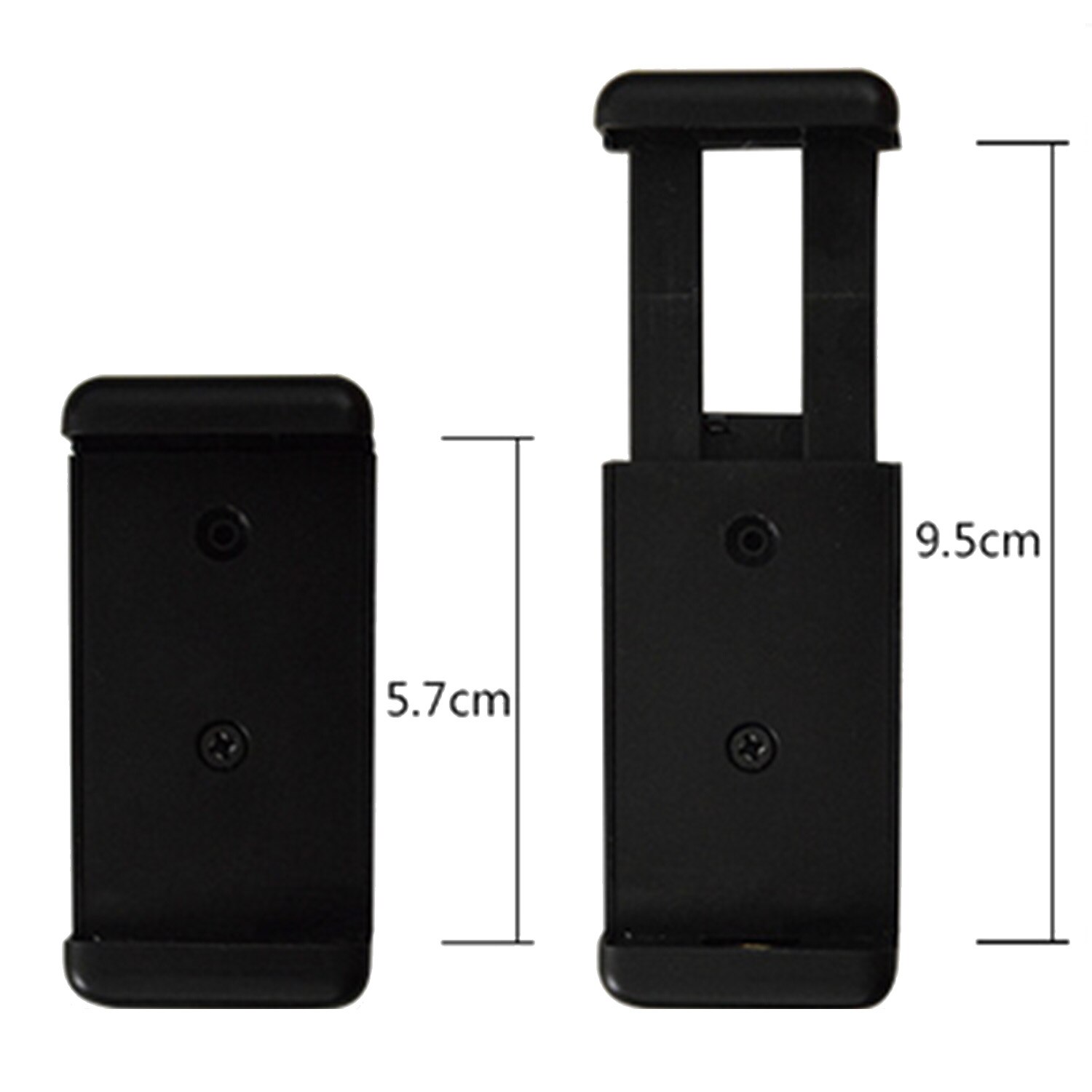 Gosear Statief Mobiele Cell Phone Clip Holder Beugel Adapter Klem Voor Smartphone Camera Stand Monopod Selfie Stick Pole
