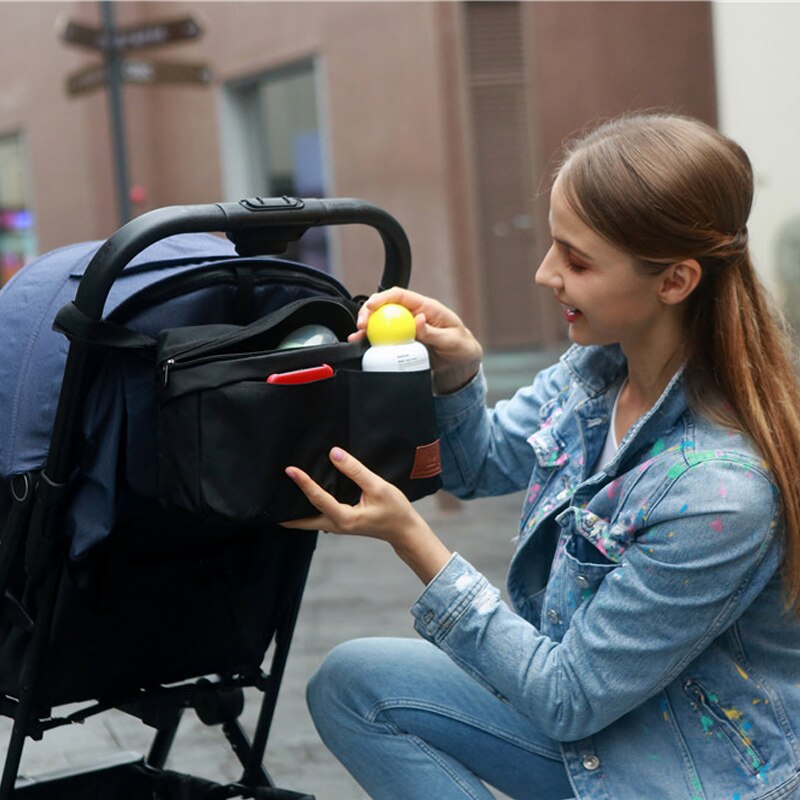 blad mandig forståelse Baby klapvogn taske klapvogn organisator baby ting... – Grandado