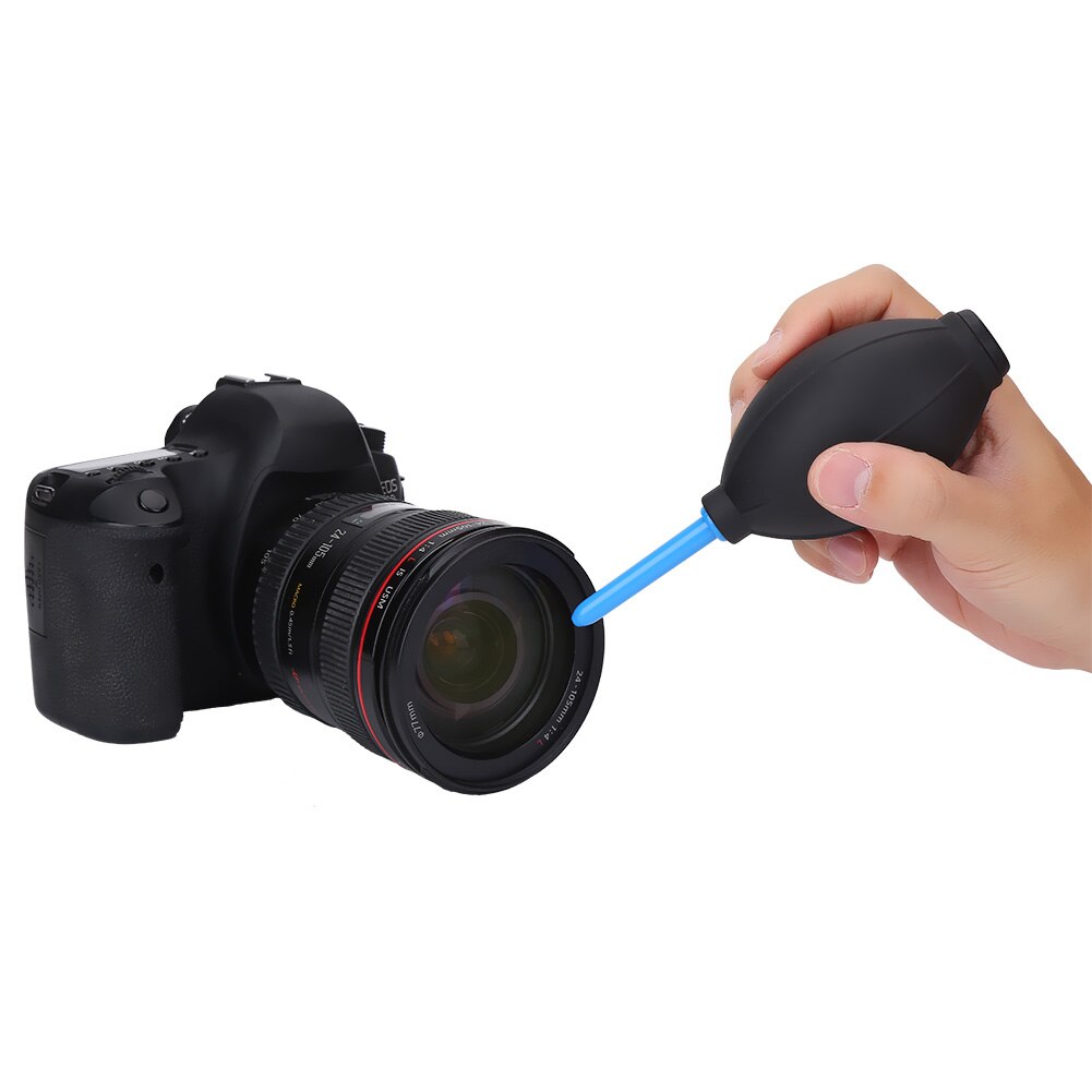 Camera Lens Cleaning Tool 7In1 Lens Brush Portable Cleaner Kit With Shoe Level​​ For Camera Accessories