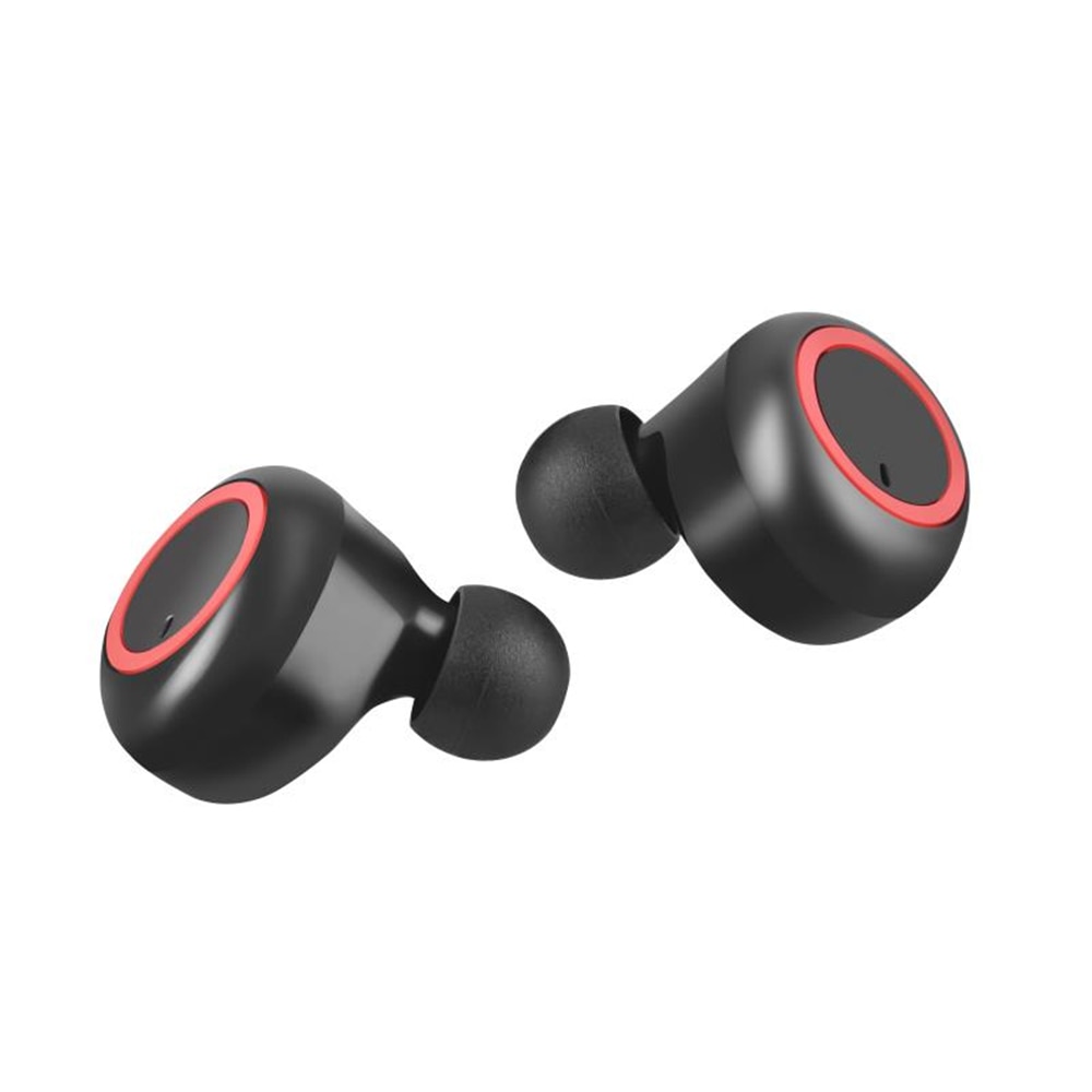 Trådløse hovedtelefoner tws bluetooth høretelefoner sport håndfri trådløst headset med mikrofon mini øretelefoner til xiaomi telefon